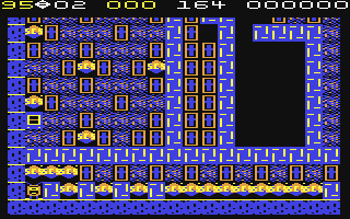 Robot Dash 39 - Commodore 64 game