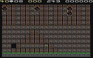 Robot Dash 40 - Commodore 64 game