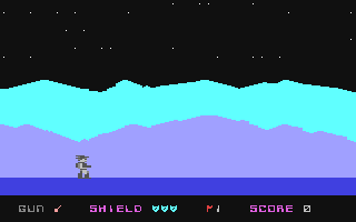 Robot Raider - Commodore 64 game