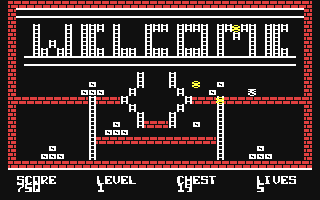 Robot Runner - Commodore 64 game