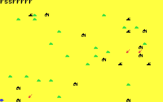 Robot Tank - Commodore 64 game