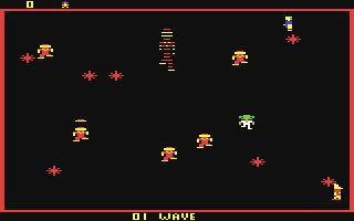 Robotron: 2084 - Commodore 64 game
