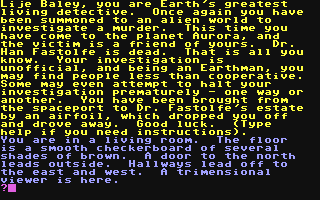 Robots of Dawn - Commodore 64 game