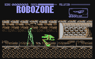 Robozone - Commodore 64 game