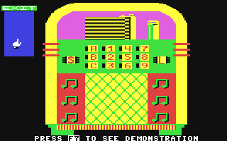 Rock'n'Rhythm - Commodore 64 game