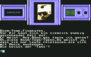 Rock'n Roll Fahnder - Commodore 64 game