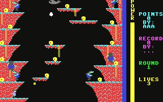 Rock'n Rope - Commodore 64 game
