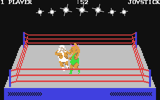 Rock'n Wrestle - Commodore 64 game