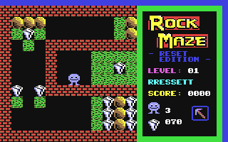 RockMaze - Reset Edition