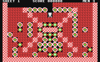 Rock Fall - Commodore 64 game