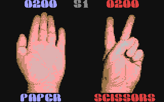 Rock Paper Scissors Simulator