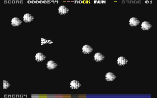 Rock Run - Commodore 64 game