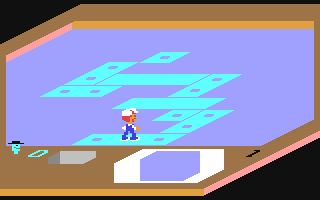 Rock n' Bolt - Commodore 64 game