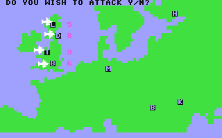 Rocket Launch - Commodore 64 game