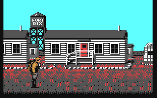 Rocket Ranger - Commodore 64 game