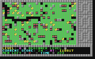 Rockfall! 1988 - Commodore 64 game