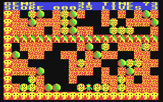 Rockman - Commodore 64 game