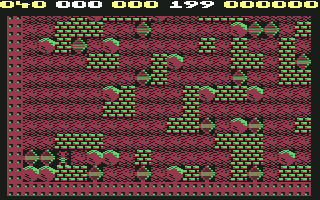 Rodex I - Commodore 64 game