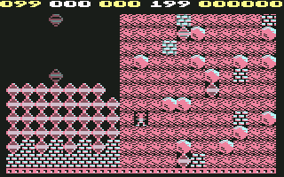 Rodex III - Commodore 64 game