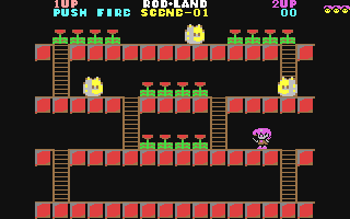 Rodland - Commodore 64 game