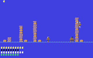 Rogue Sunbathers - Commodore 64 game