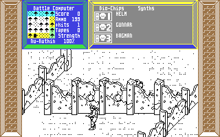 Rogue Trooper - Commodore 64 game