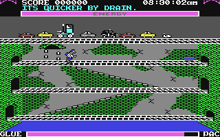 Roland's Ratrace - Commodore 64 game