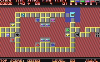 Roll It - Commodore 64 game