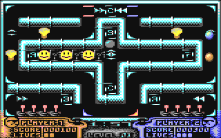 Roll Over - Commodore 64 game