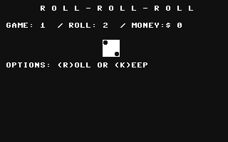 Roll Roll Roll