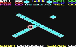 Rollaround - Commodore 64 game