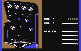 Roller - Commodore 64 game