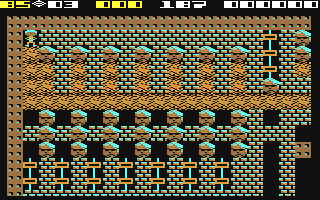 Runner Up Dash - Commodore 64 game