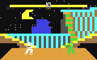 Ryu - Commodore 64 game