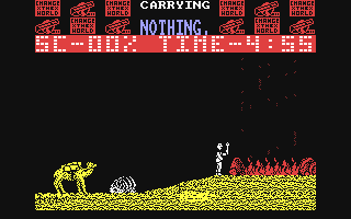 Race Against Time, The - Commodore 64 game