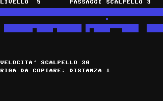 Scultore, Lo - Commodore 64 game