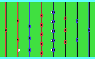 SAFTS - Spin All Four Table Soccer