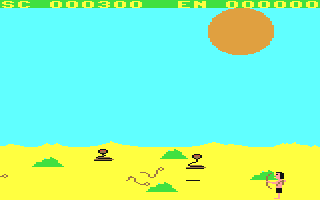 Safari - Commodore 64 game