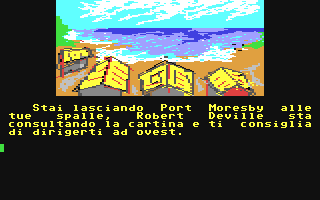 Sam Crowford - vecchi Pirati - Commodore 64 game