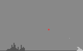Satellite Shoot - Commodore 64 game