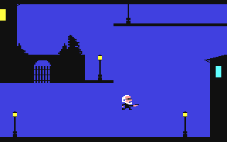 Satyrigame - Commodore 64 game