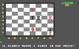 Scacchi - Commodore 64 game