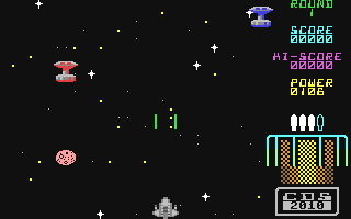Scavenger - Neat and Clean - Commodore 64 game