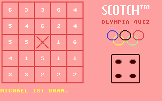 Scotch Olympia-Quiz