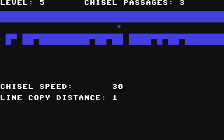 Sculptor - Commodore 64 game