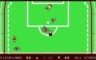Sei Contro Sei - Commodore 64 game