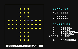Senku 64 - Commodore 64 game