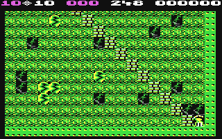 Sensemann Dash - Commodore 64 game