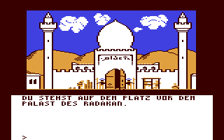 Sereamis - Commodore 64 game