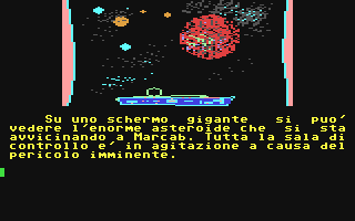 Shaana - Asteroid - Commodore 64 game